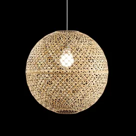 Kaseberga rattan Pendant Lamp